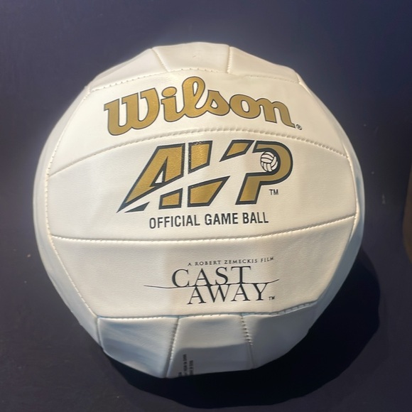 Wilson Cast Away Official Game Ball AVP Volleyball 2001 DreamWorks - Picture 2 of 4